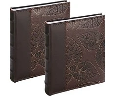 Nuotraukų rėmelis Victoria Collection Albumas B 10x15/200M Lapelis, ruda 2vnt
