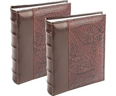 Nuotraukų rėmelis Victoria Collection Albumas B 10x15/200M Lapas, raudonas 2vnt