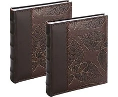 Victoria Collection Albumas B 10x15/200M Lapas, raudonas 2vnt