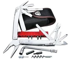 Daugiafunkcis kišeninis peilis Victorinox SwissTool X Plus 3.0338.L