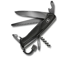 Victorinox V-0.95 63.C31P kišeninis peilis Ranger Grip 55 Onyx Juodas