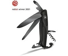Victorinox V-0.95 63.C31P kišeninis peilis Ranger Grip 55 Onyx Juodas