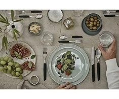 Victorinox Swiss Modern Stalo įrankių rinkinys 24 vnt. juodas