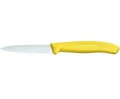Victorinox Dantytas daržovių peilis, ilgis 80/190 mm - geltonas
