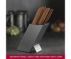 Victorinox Swiss Modern Peilis Block buko mediena 6 vnt