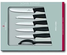 Victorinox Swiss Classic daržovė. peilis-Rinkinys 6vnt