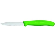 Victorinox Dantytas daržovių peilis, ilgis 80/190 mm - žalias