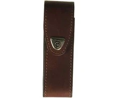 Dėklas Victorinox fiksuotų ašmenų peiliams, leather, ruda