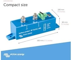 „Victron Energy“ „Victron Energy“ 12/24 V 100 A automatinis jungiklis