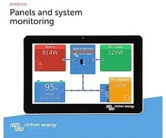 Victron Energy gx touch 70 ekranas, skirtas cerbo gx (bpp900455070)