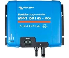 Victron Energy SCC115045222 saulės baterijų įkrovimo valdiklis 12–48 V