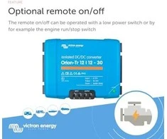 Victron Energy Orion-Tr 12/12-30a 360 W automobilinis keitiklis (ori121240110)