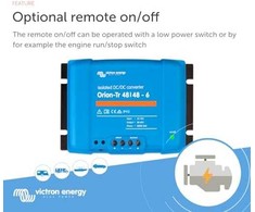 Victron Energy Orion-Tr 48/48-6A (280W)