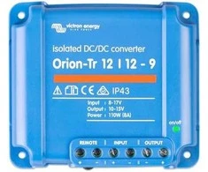 DC/DC keitiklis victron energy orion-tr 12/12-9a 8, 17 v 12.5 a 120 W (ori121210110r)