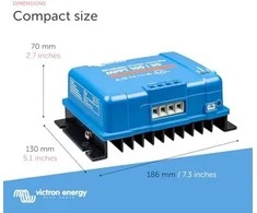 Victron Energy BlueSolar MPPT 100/30 įkrovimo valdiklis