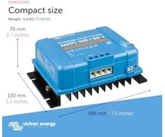 Victron Energy SmartSolar MPPT 100/30 įkrovimo valdiklis
