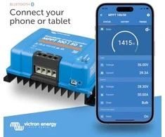 Victron Energy Įkrovimo valdiklis SmartSolar MPPT 100/50