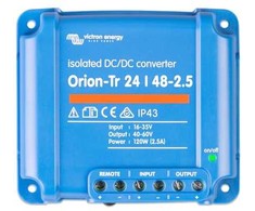 Victron Energy Victron energijos keitiklis Orion-Tr DC-DC 24/48-2.5A 120W izoliuotas