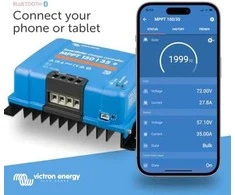 Victron Energy SmartSolar MPPT 150/35A Bluetooth valdiklis