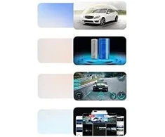 DDPAI Mola N3 Pro GPS Dual 2K 1600p + 1080p Dash Camera - vaizdo registratorius su galinio vaizdo kamera