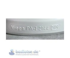 WC pajungimo alkūnė Viega, d100, 45°