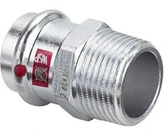 Viega Jungiamoji jungtis 22mm x GZ 1 ® 2 "su SC- Contur - 641986