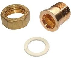 Viega Connection nipelis 3/4" x 1" (320249)