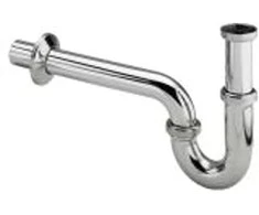 Sifono alkūnė VIEGA, žalvarinė d32 220x680mm