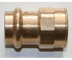 Viega Pereinamojo laikotarpio forma su SC GW 18x3 / 4 "bronzA 294519