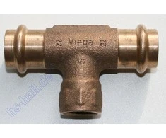 Pereinamas trišakis VIEGA Profipress, d , 22-1/2''-22
