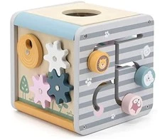 Viga Toys Lavinantis Medinis Žaislas VIGA Polar 5w1