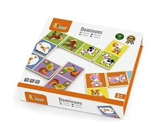 „Domino Farma Viga Toys“ medinis žaidimas