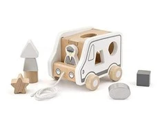 Viga Toys Medinis Automobilis ''Viga Sorter''