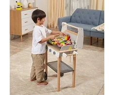 Viga Toys VIGA didelis medinis grilius vaikams