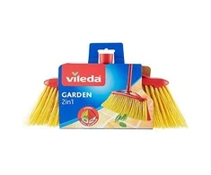 Lauko šluota su kotu Vileda 2 in 1