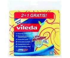 Universali šluostė Vileda 3D, 3vnt