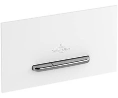 Villeroy &amp; Boch WC mygtukas Villeroy&amp;Boch 300 baltas 92216168
