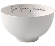 Bowl Villeroy &amp; Boch Statement Good Morning Sunshine, 13.8 cm