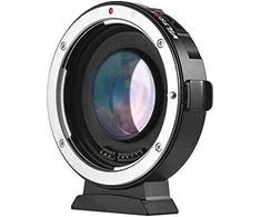 Viltrox EF-M2 II greičio stiprintuvas