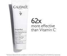 "Caudalie Vinoperfect" glikolio pilingo kaukė 75ml