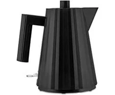 Elektrinis virdulys Alessi Plisse Juodas, 1 l