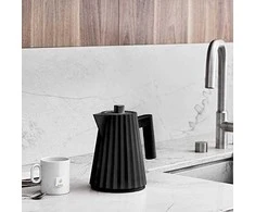 Elektrinis virdulys Alessi Plisse Juodas, 1 l