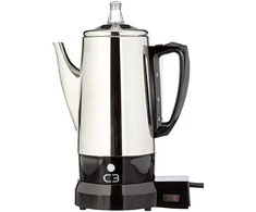 Basic Percolator 6 puodeliai C3, inox