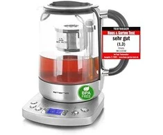 Emerio virdulys ir arbatos virdulys WK-122248, plienas | Emerio