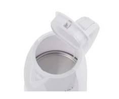 Mesko | Virdulys | MS 1276 | Standard | 1600 W | 1 L | Plastic | 360° rotational base | Baltas