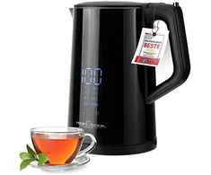 Profi Cook ProfiCook PC-WKS 1243 electric virdulys 1.7 L 2200 W Juodas