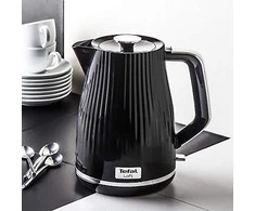 Virdulys Tefal KO2508 (1.7 litres, juodos spalvos)