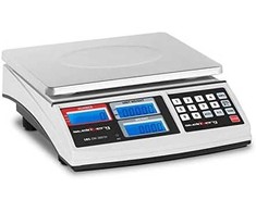 Virtuvinės svarstyklės Steinberg Systems SBS-ZW-3001H LCD vienetų skaičiavimo kontrolinės svarstyklės iki 30 kg