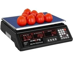 Virtuvinės svarstyklės Steinberg Systems Kaina komercinės svarstyklės, juodos, 30kg / 2g