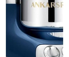 Virtuvinis kombainas Ankarsrum Assistent Original Maišytuvas 1500 W Mėlyna